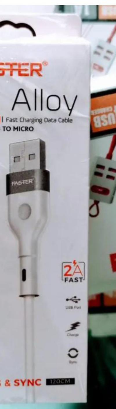 FASTER FC-07 iOS Data Cable