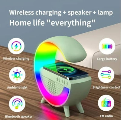 Wireless Charging Speaker BT 2301