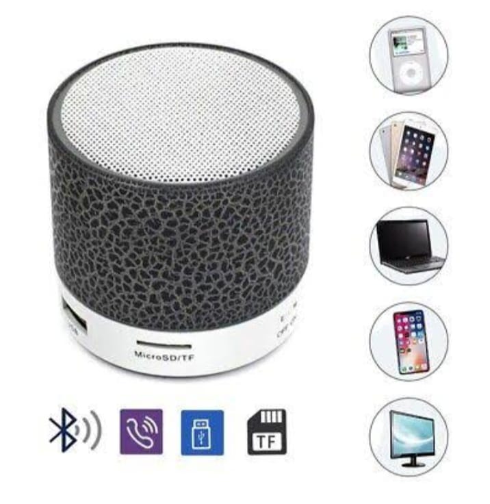 A9 Mini LED Bluetooth Speaker