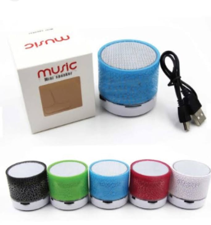 A9 Mini LED Bluetooth Speaker