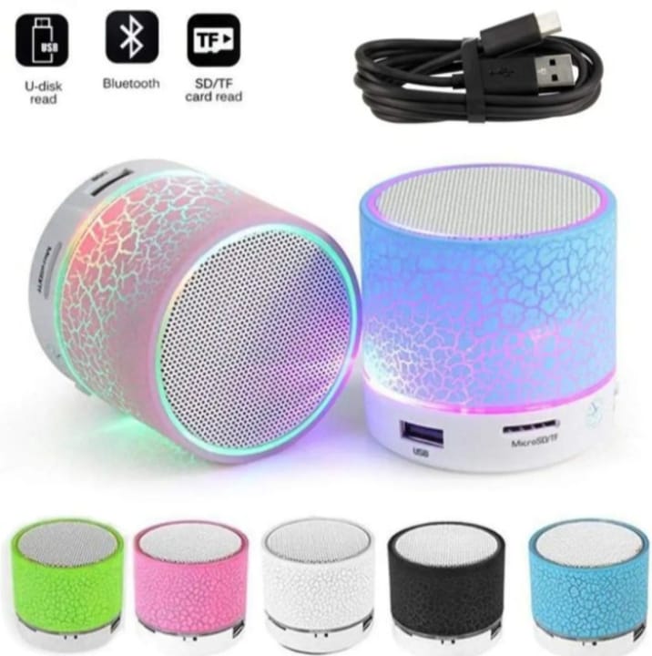 A9 Mini LED Bluetooth Speaker