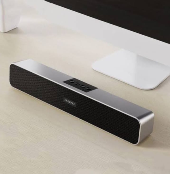 LFERFEI Speaker E91 Bar Speaker 12-Hour Battery Life