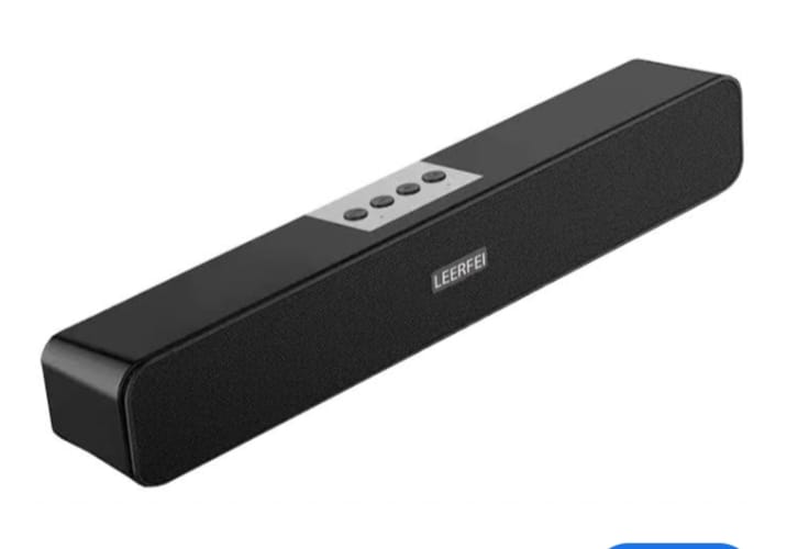 LFERFEI Speaker E91 Bar Speaker 12-Hour Battery Life