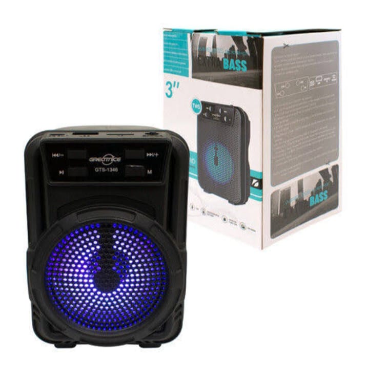 Sixonic GTS 1346 Mini Bluetooth Speaker