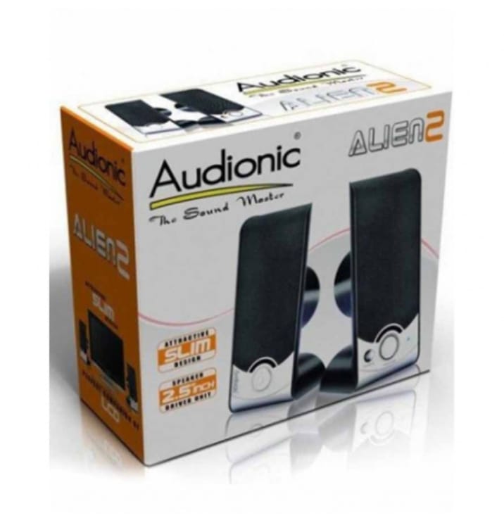 Audionic Alien 2 Multimedia Speaker 12 Month Warranty