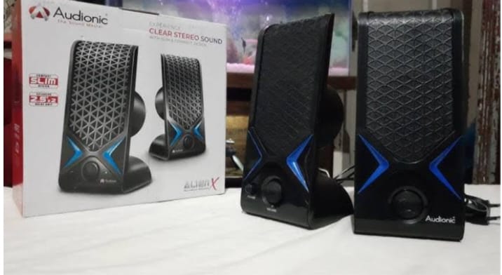 Audionic Alien X Bluetooth Wired Speaker 12 Month Warranty