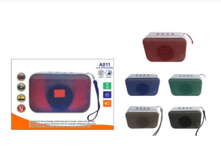 A011 LED Bluetooth Speakers Heavy Sound