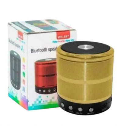 WS 887 Wireless Bluetooth Multimedia Speaker