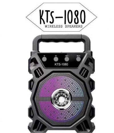 KTS 1080 Portable Wireless Bluetooth Speaker High-Quality Audio