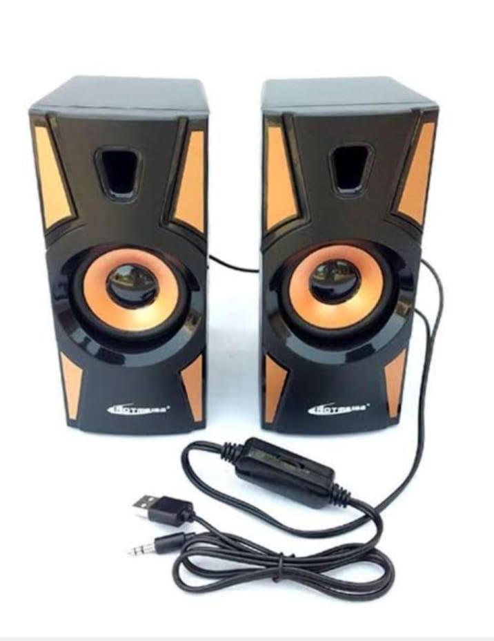 HotMai Multimedia Speaker HT-09 Powerful, High-Quality Sound in a Sleek