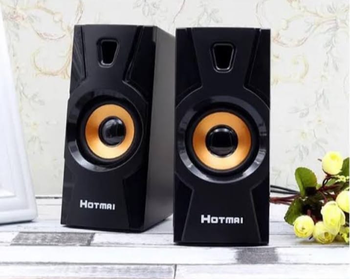 HotMai Multimedia Speaker HT-09 Powerful, High-Quality Sound in a Sleek