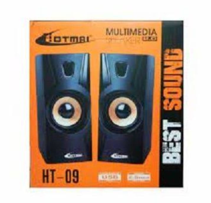 HotMai Multimedia Speaker HT-09 Powerful, High-Quality Sound in a Sleek