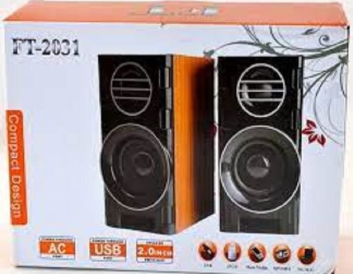 Hotmai HT-2031 Multimedia Speaker Deep Bass and Clear Treble