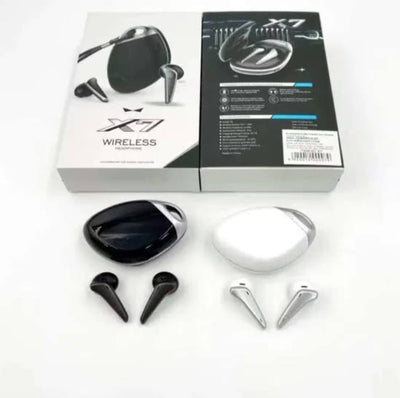 X7 True Wireless Bluetooth Earbuds ANC/ENC Gaming Sports Waterproof