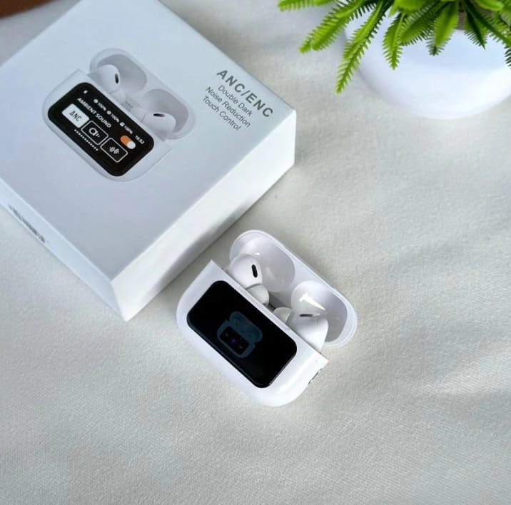 AirPods A9 Pro -ANC/ENC Premium Sound Redefined crystal-clear sound, deep bass