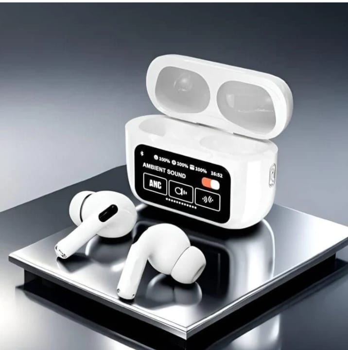 AirPods A9 Pro -ANC/ENC Premium Sound Redefined crystal-clear sound, deep bass