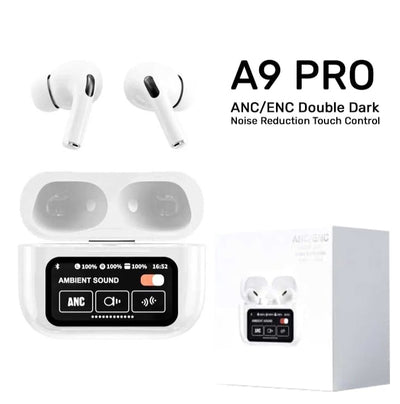 AirPods A9 Pro -ANC/ENC Premium Sound Redefined crystal-clear sound, deep bass