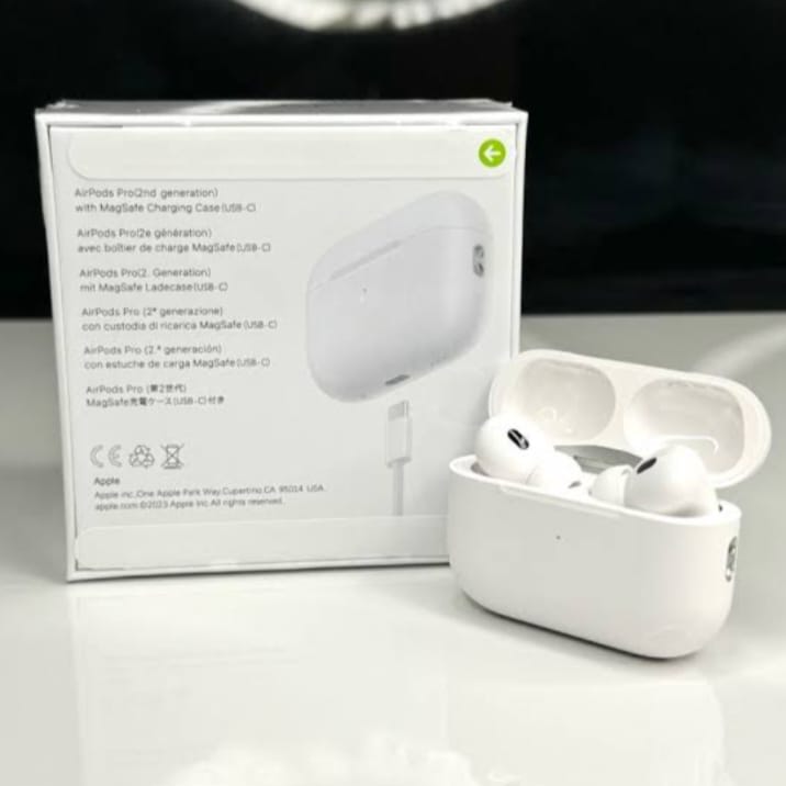 AirPods Pro (2nd Generation) Noise Cancellation Extra Base Heavy Battery