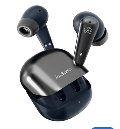 Audionic Airbud 595 Flip Earbuds long-lasting battery high-quality sound 12 Month Warranty