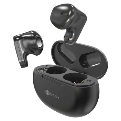 Dany Airdot 100 TWS Waterproof IPX5 Wireless Earbuds 1 year warranty ENC/ANC quad mic