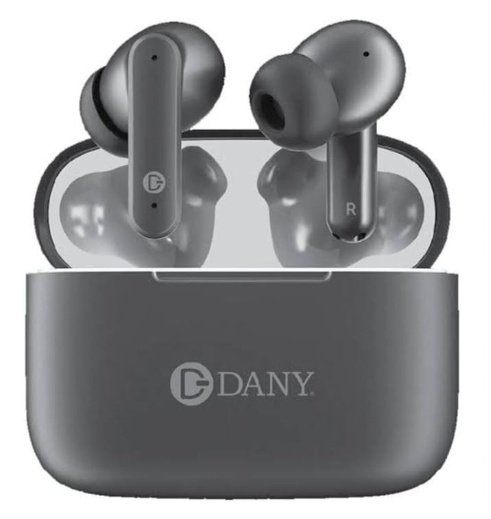 Dany 101 Wireless Bluetooth Earbuds 1 year warranty ANC/ENC with quad mic