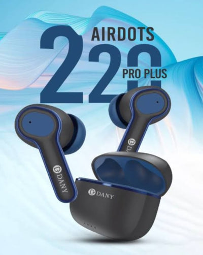 Dany Airdots 220 Pro Plus 1 year warranty ENC/ANC quad mic