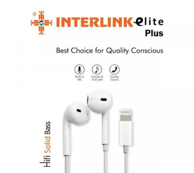 Interlink Elite Plus Iphone ligthing handsfree Iphone x to 16PM Sported