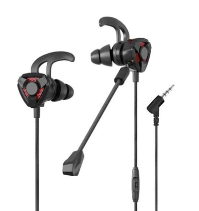 Airox G1 Delta Pro Gaming Dual Mic Earphones Deep Bass