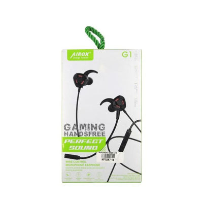 Airox G1 Delta Pro Gaming Dual Mic Earphones Deep Bass