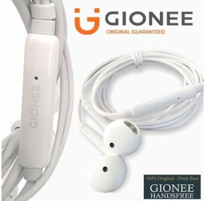 Gionee Handsfree - Superior Sound and Comfort best for gaming with right left effect motion