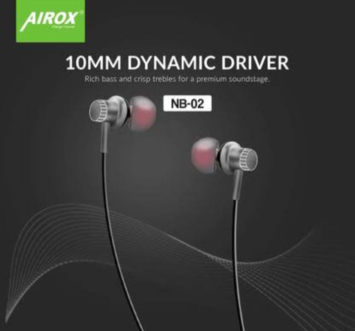 Airox Wireless Bluetooth Earphone (NB-02)