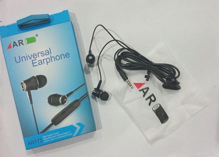 AR773 Universal Earphone Heavy Base,High-Quality