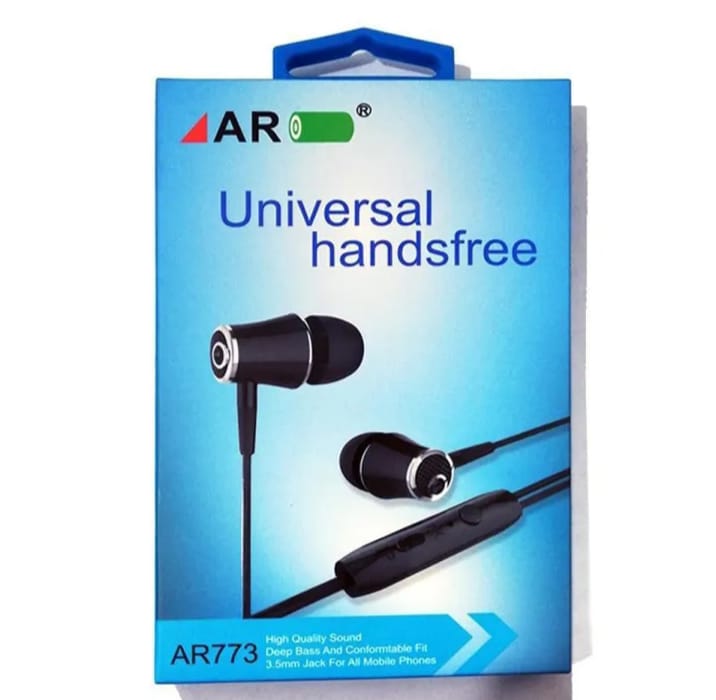 AR773 Universal Earphone Heavy Base,High-Quality