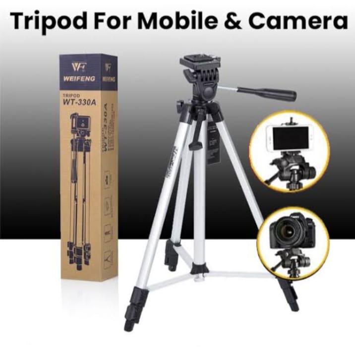 55 Inch Professional Pro 330A Tripod