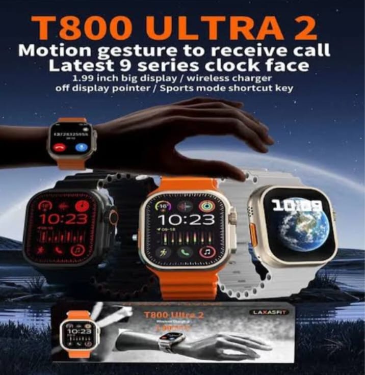 T800 Ultra 2 Smart Watch