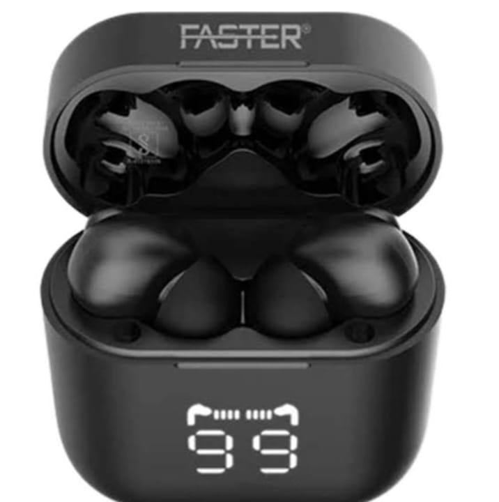 Faster E20 Pro ENC Wireless Earbuds Long-Lasting Battery 12 Month Warranty