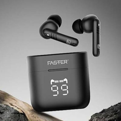 Faster E20 Pro ENC Wireless Earbuds Long-Lasting Battery 12 Month Warranty