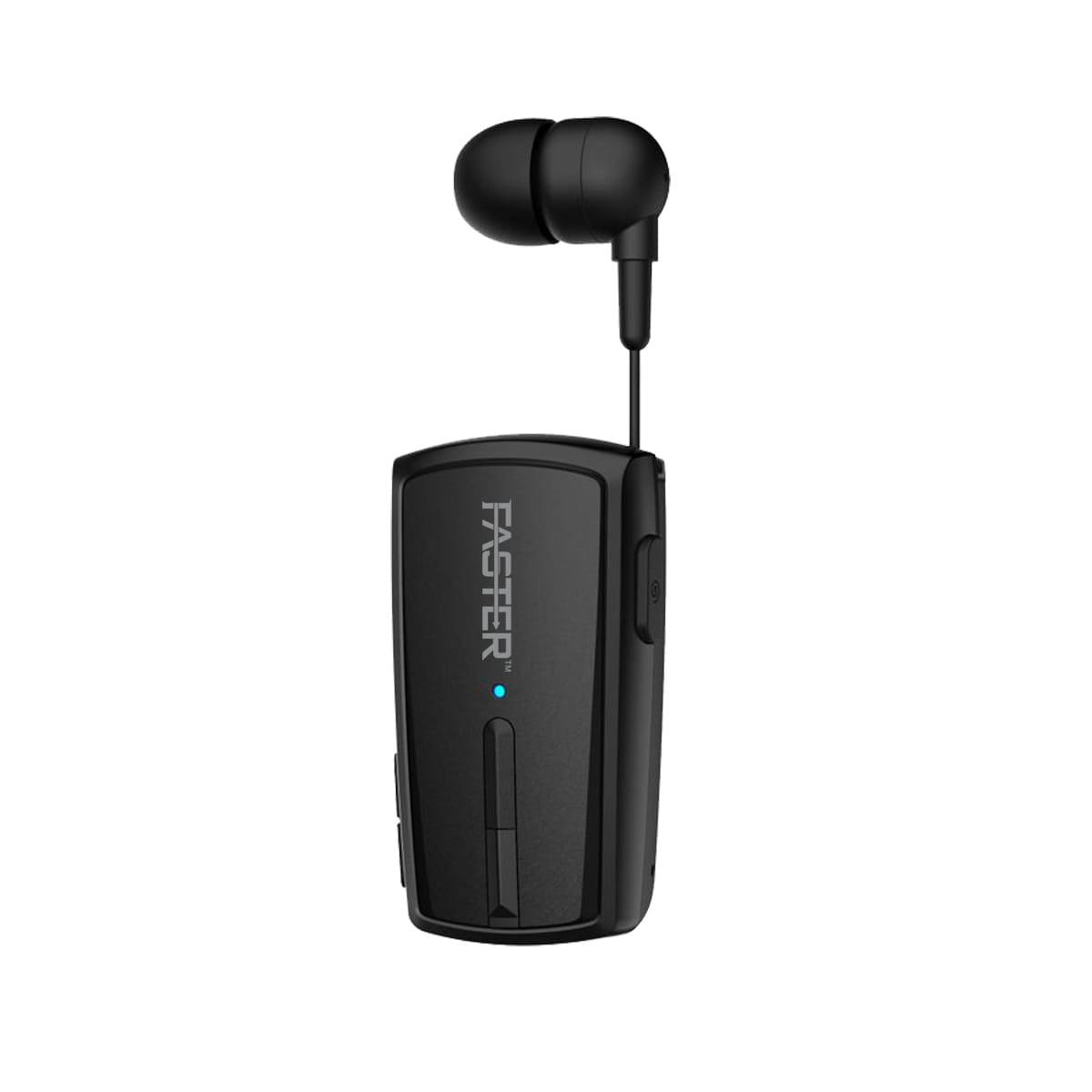 Faster R12 Pro Retractable Bluetooth Headset Enjoy crystal-clear calls