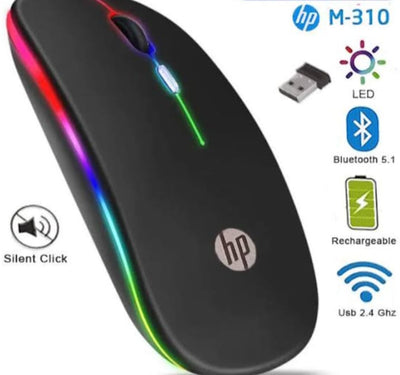 HP 7G Wireless Gaming Mouse RGB Rechargeable