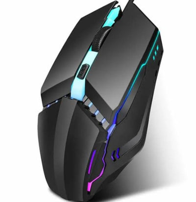 HP G270 Gaming Mouse 6 programmable buttons RGB lighting