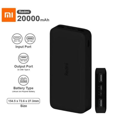 Xiaomi Redmi 20000mAh PowerBank