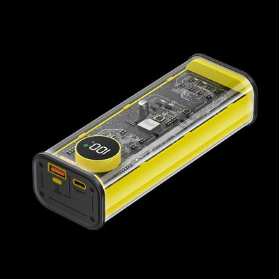 22.5W Super Fast Charge Cyberpunk Power Bank