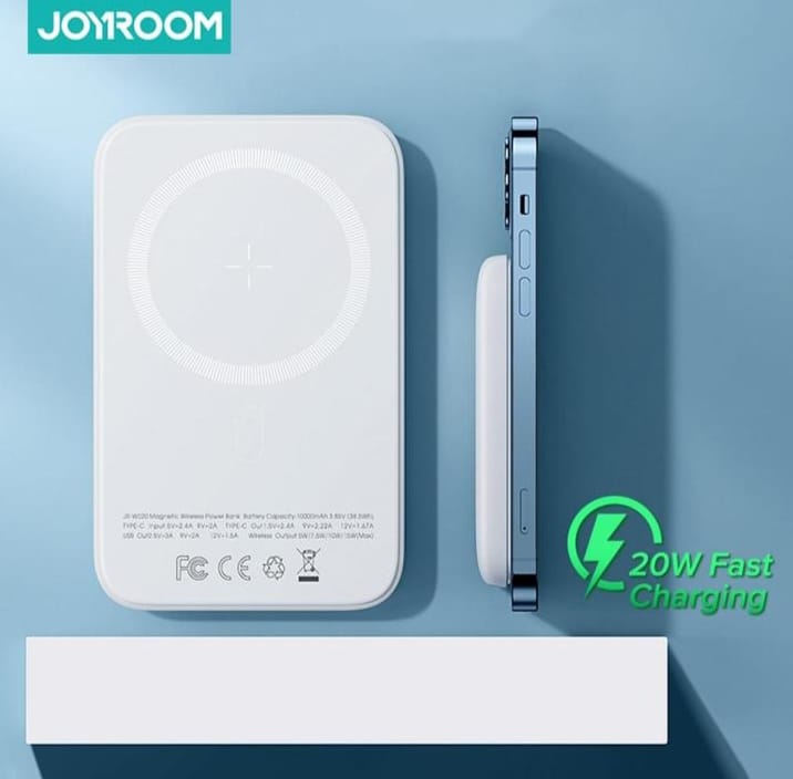 JOYROOM JR-W020 20w Power Bank 10000mah 12 Month warranty