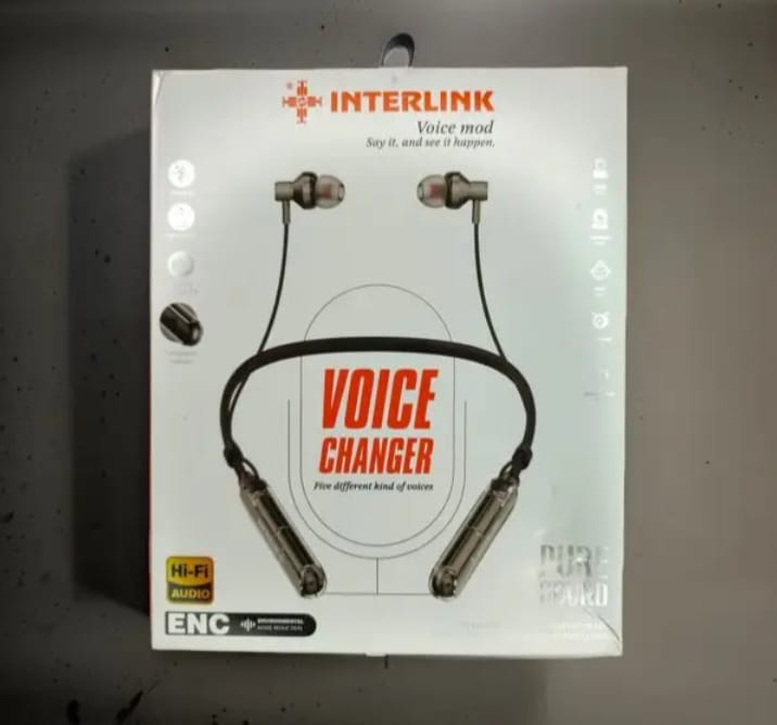 INTERLINK Voice Changer Neckband 12 Month warranty