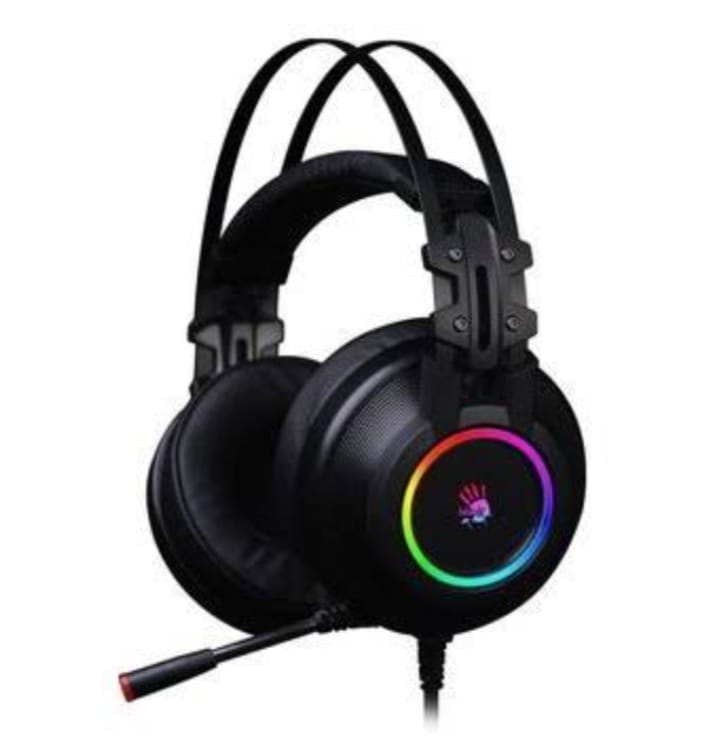 Bloody G528C RGB Gaming Headphones Noise-Canceling Microphone