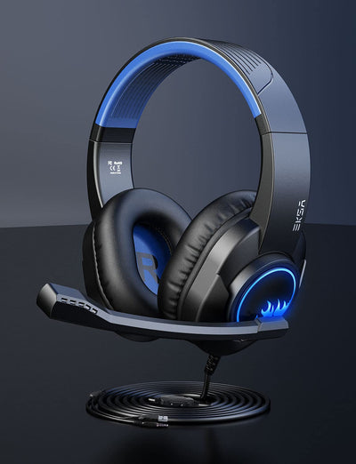 Eksa T8 Gaming Headset Built-in Microphone Designed for Comfort