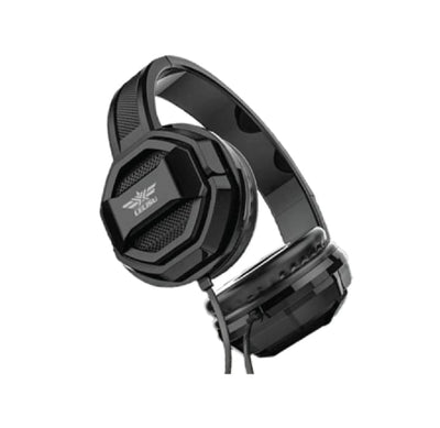 Lelisu LS-802 Wired Headphones Perfect for Music Lovers, Gamers