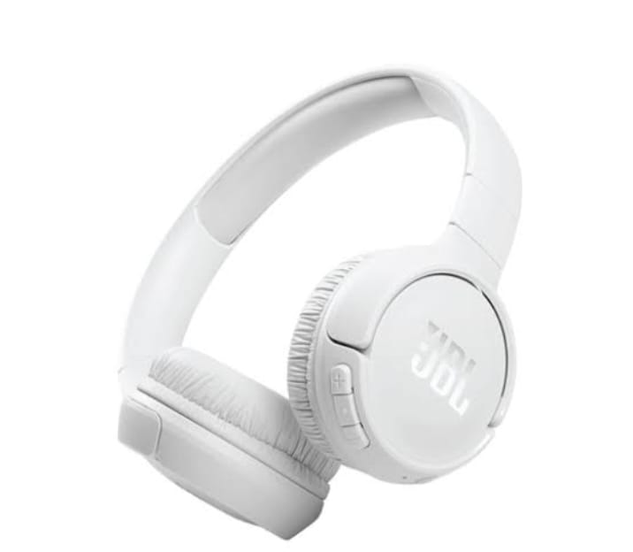 JBL Tune 510BT Wireless On-Ear Headphones Foldable Design Easy to Carry