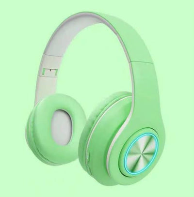 B39 Wireless Luminous Bluetooth Headset Perfect for Calls, Music, and Gaming