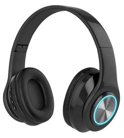 B39 Wireless Luminous Bluetooth Headset Perfect for Calls, Music, and Gaming